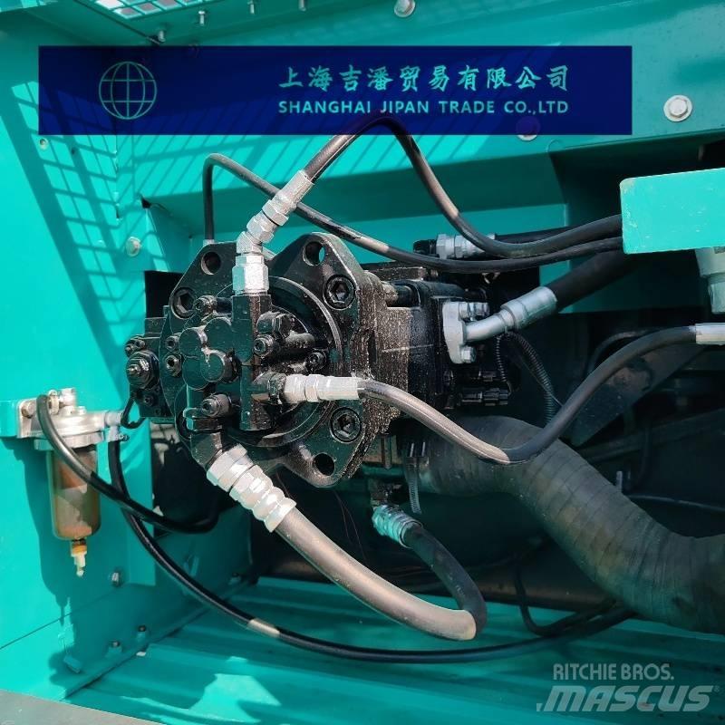 Kobelco 210 Rupsgraafmachines
