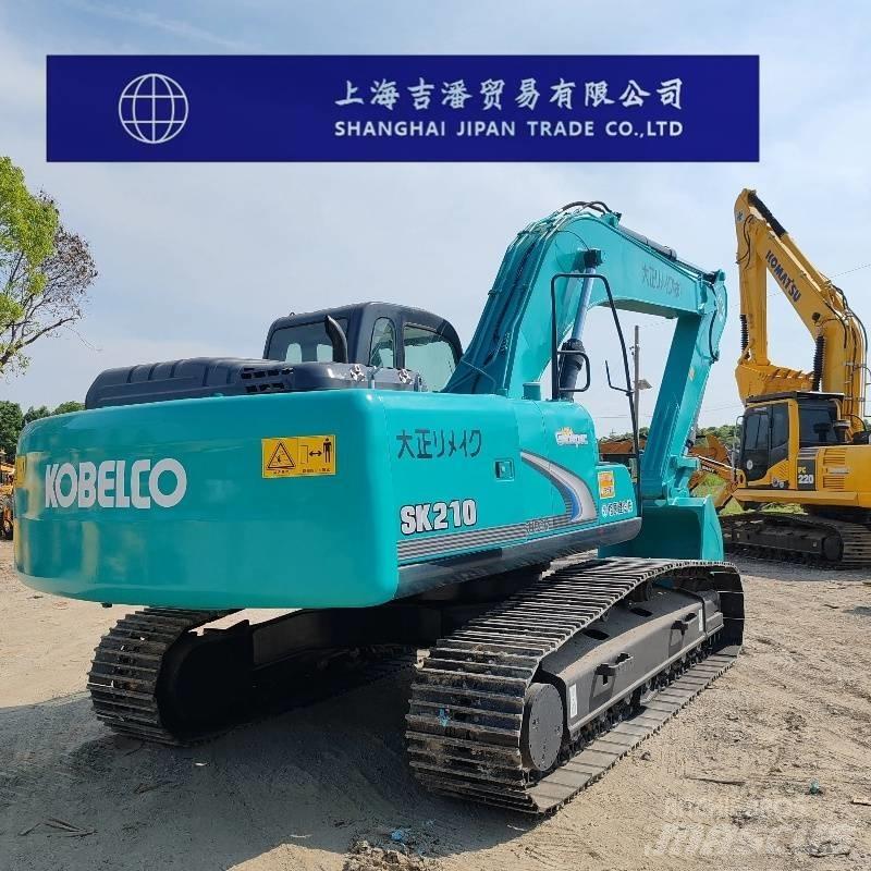 Kobelco 210 Rupsgraafmachines