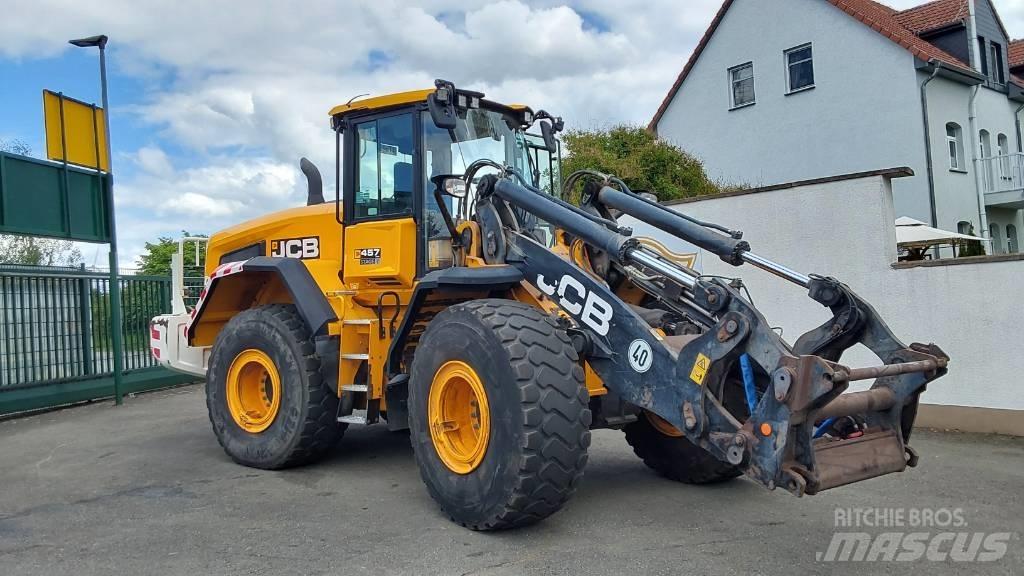JCB 457 Wielladers