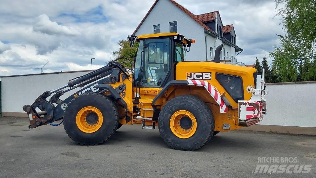 JCB 457 Wielladers