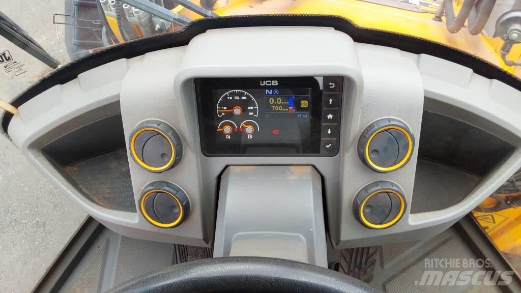 JCB 457 Wielladers