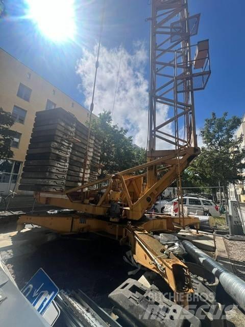 Liebherr 63 K Torenkranen