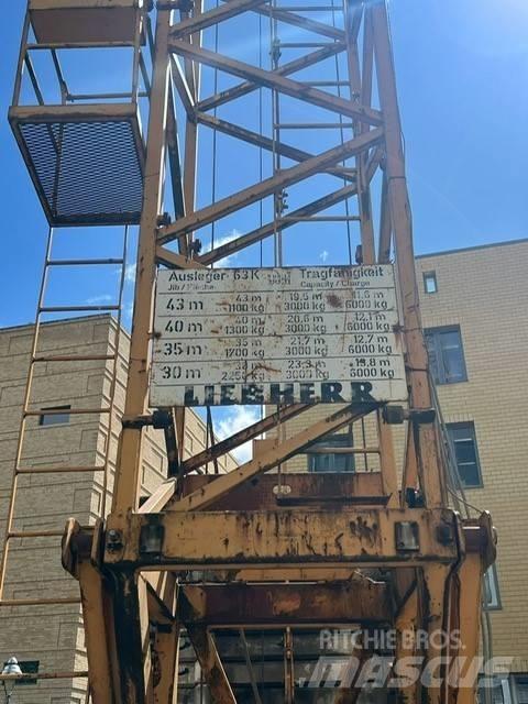 Liebherr 63 K Torenkranen