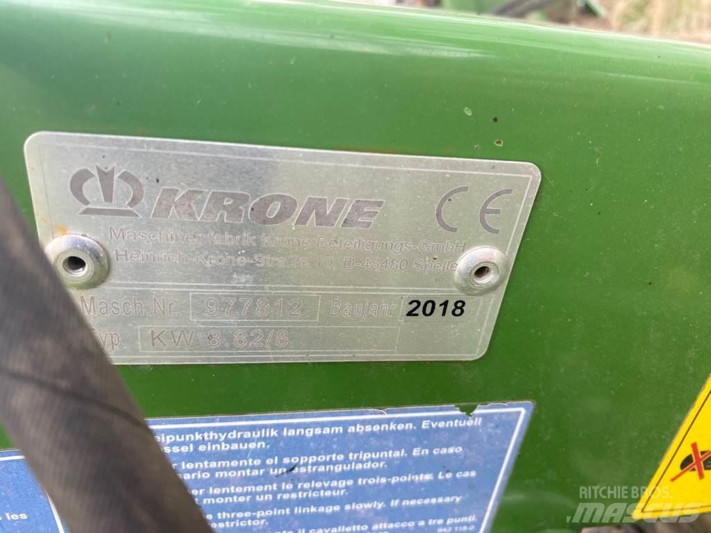 Krone KW 8.82/8 Schudders