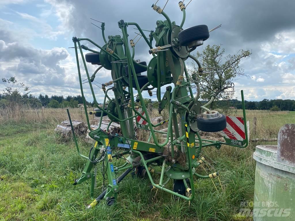 Krone KW 8.82/8 Schudders