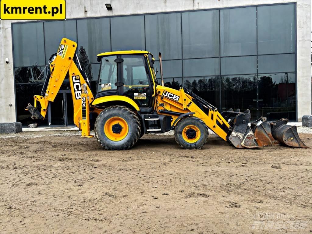 JCB 3 CX Graaf-laadcombinaties