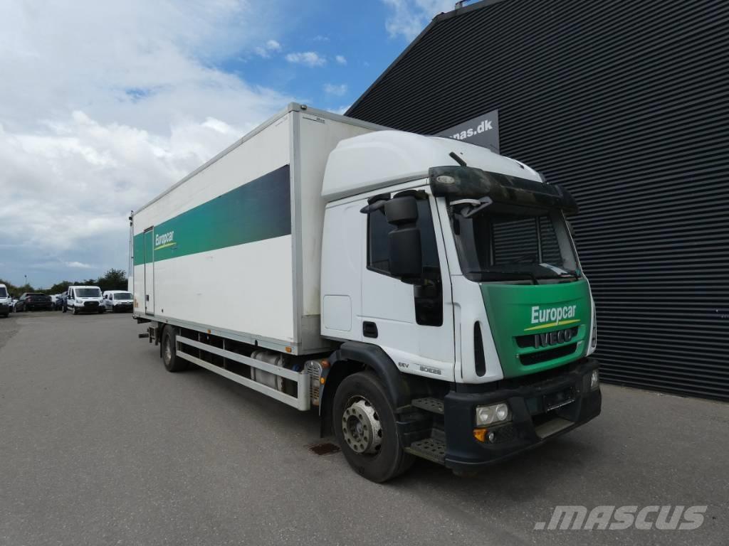 Iveco 180E 28 Bakwagens met gesloten opbouw