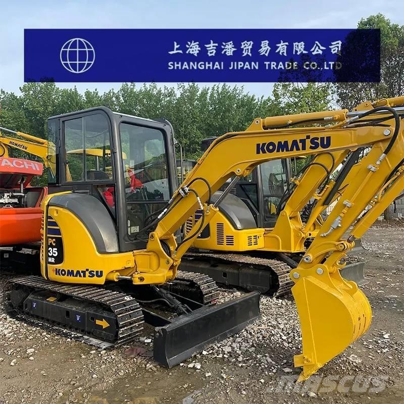 Komatsu PC 35 MR Minigraafmachines < 7t