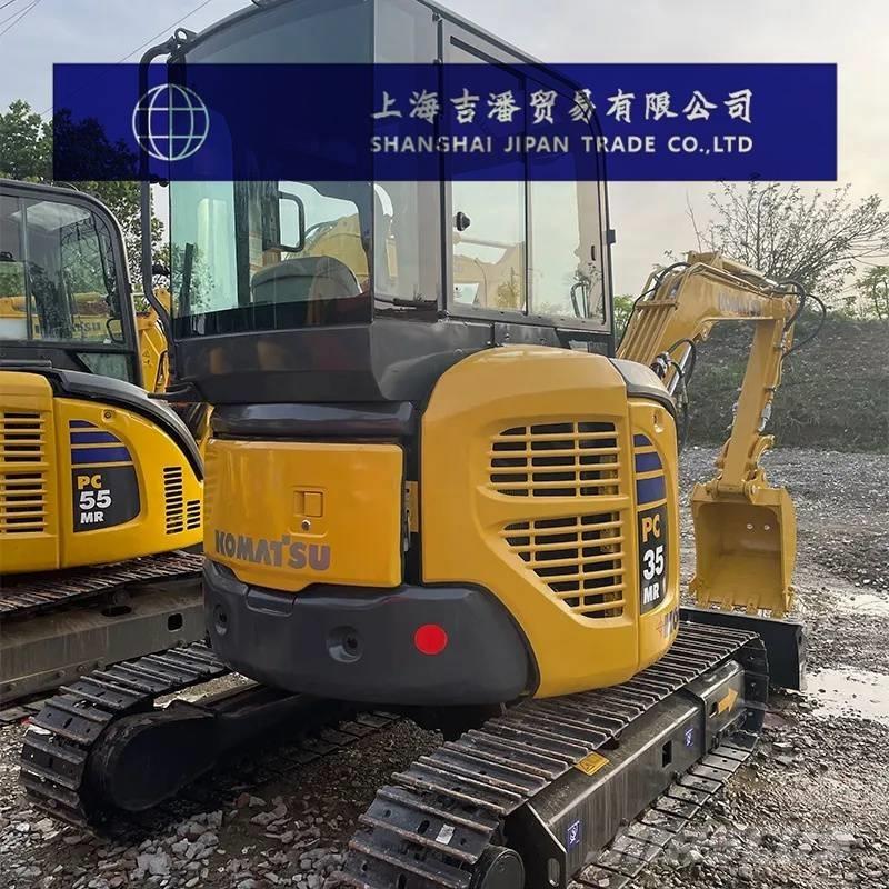 Komatsu PC 35 MR Minigraafmachines < 7t