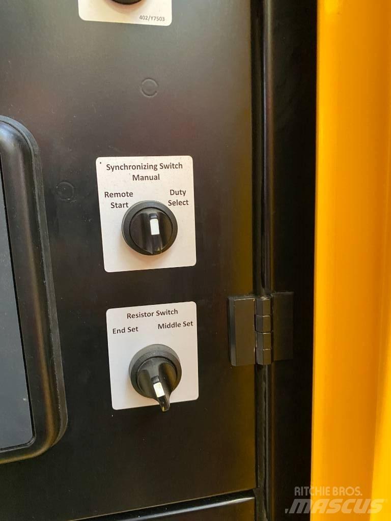 JCB G100RS Diesel generatoren
