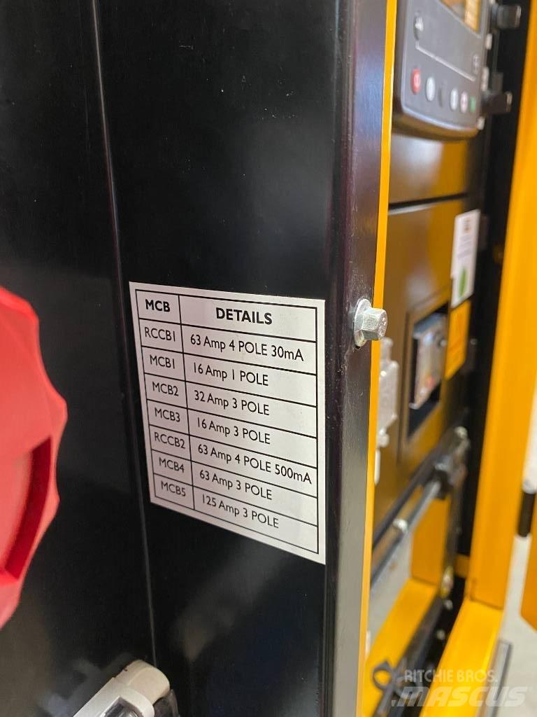 JCB G100RS Diesel generatoren