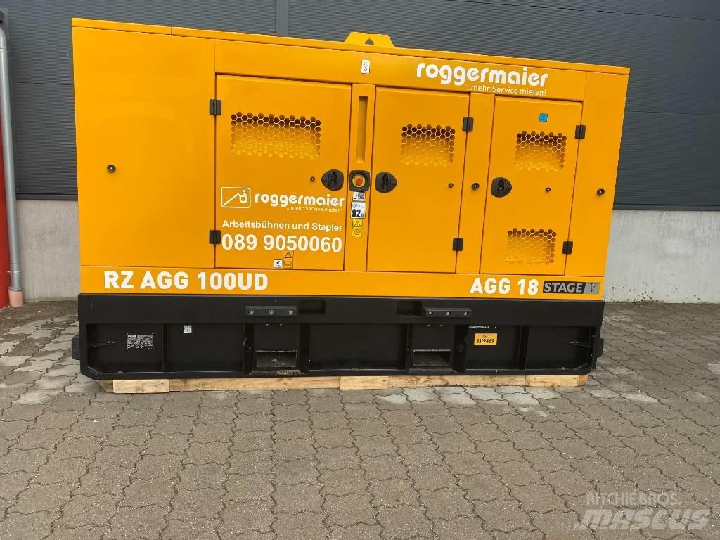 JCB G100RS Diesel generatoren