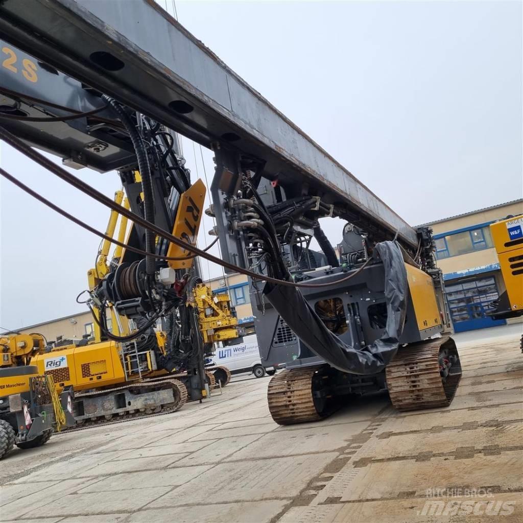 Bauer / RTG RG 22-S Heistellingen