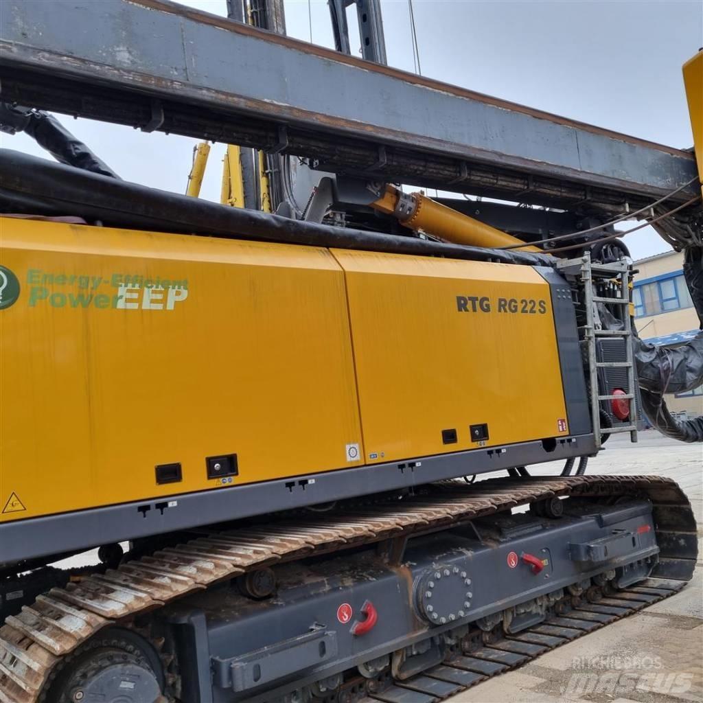 Bauer / RTG RG 22-S Heistellingen