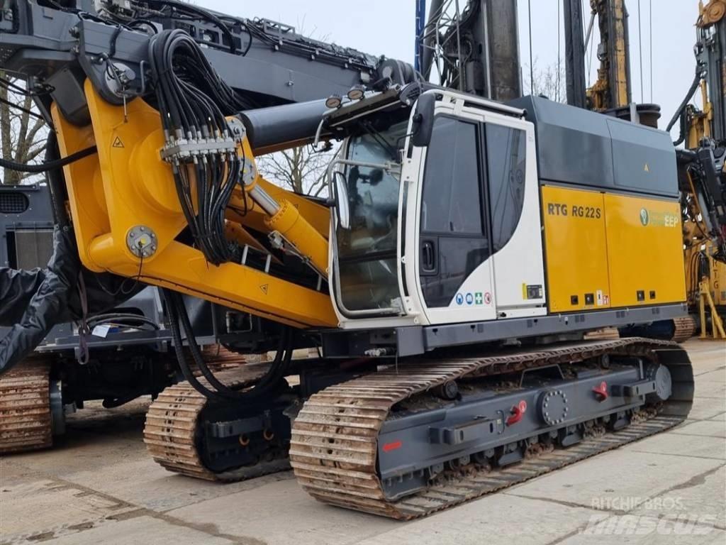 Bauer / RTG RG 22-S Heistellingen