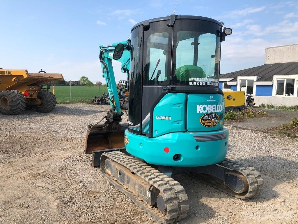 Kobelco SK 35 SR-6E Minigraafmachines < 7t