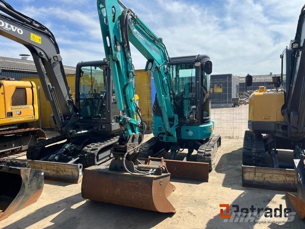 Kobelco SK 35 SR-6E Minigraafmachines < 7t