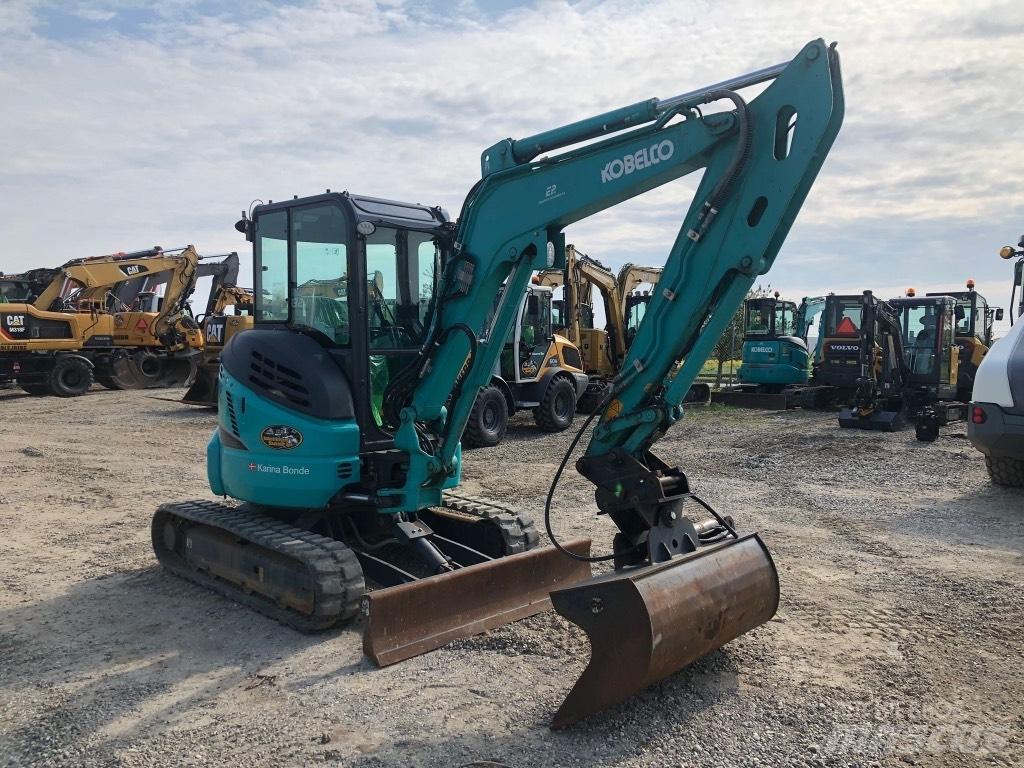 Kobelco SK 35 SR-6E Minigraafmachines < 7t