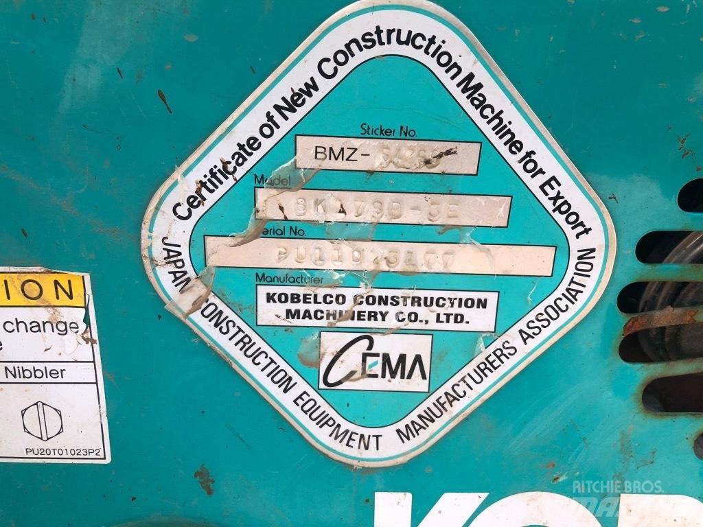 Kobelco SK 35 SR-6E Minigraafmachines < 7t