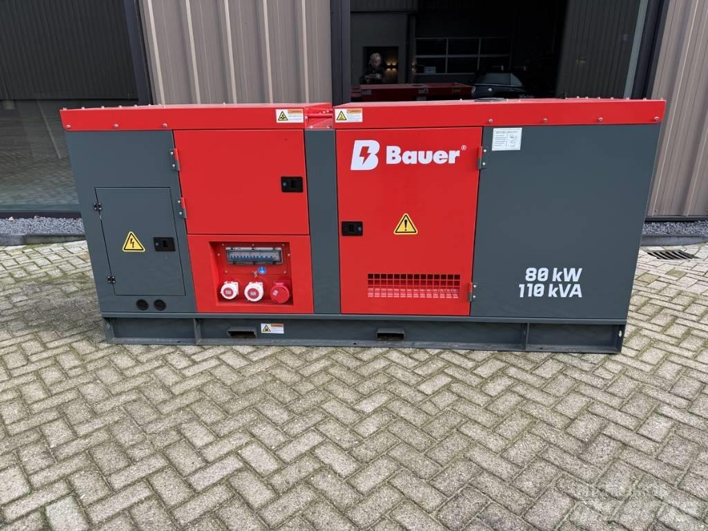 Bauer 110 KVA Diesel generatoren