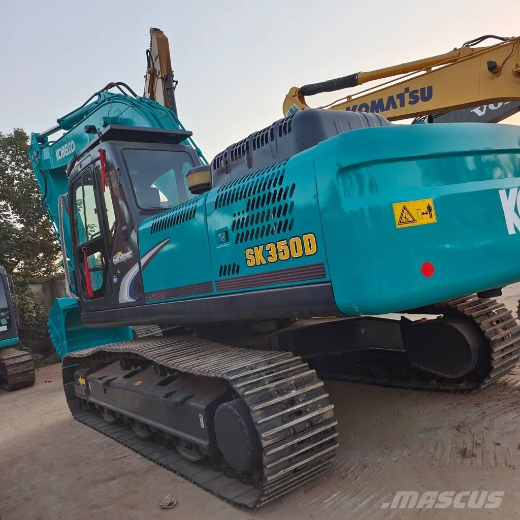 Kobelco SK 350 Rupsgraafmachines
