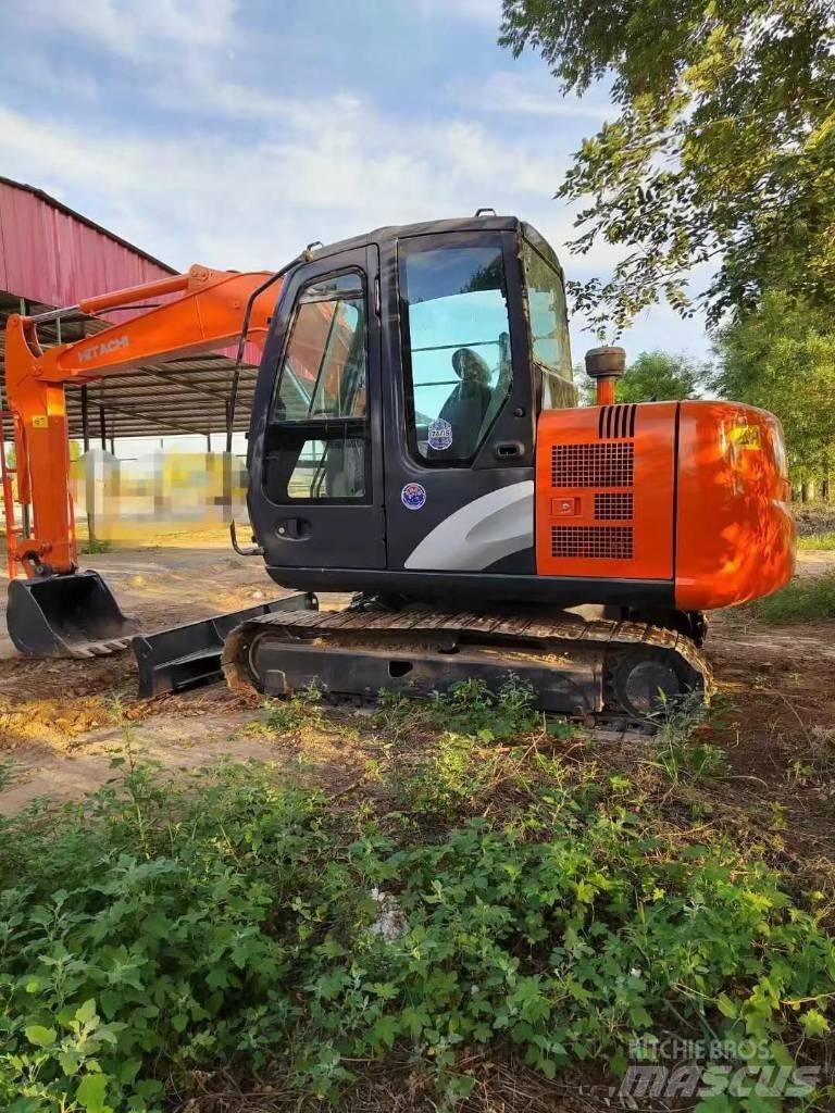 Hitachi Zaxis 60 Rupsgraafmachines