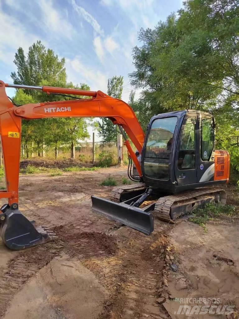 Hitachi Zaxis 60 Rupsgraafmachines