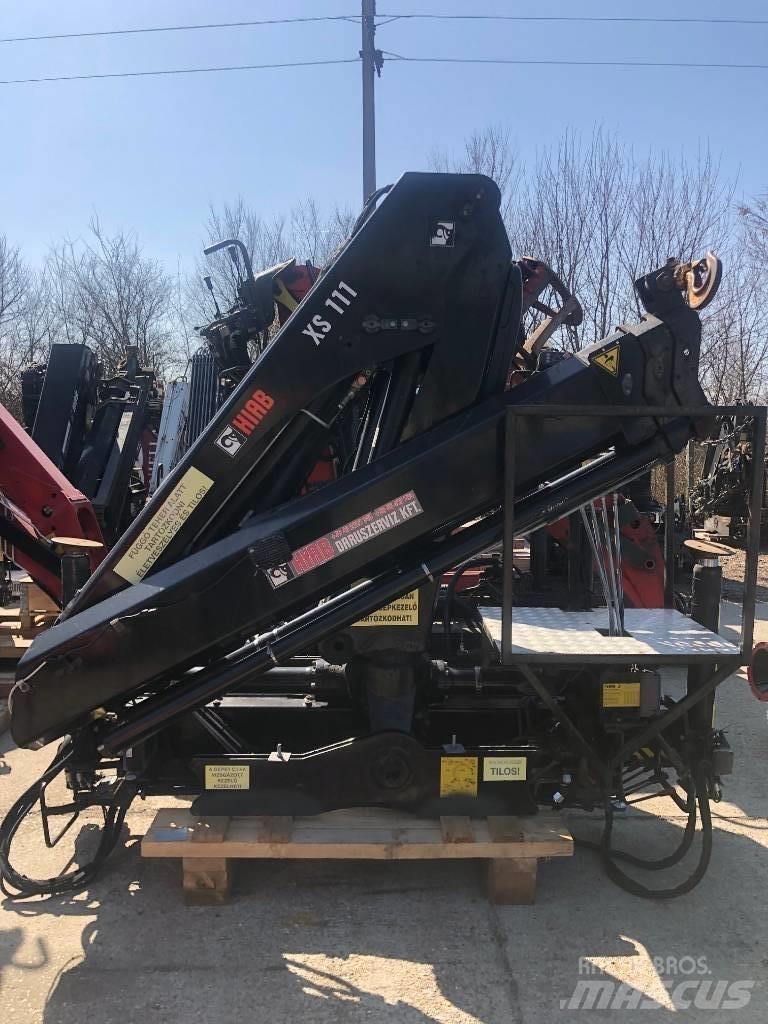 HIAB 111 B-2 Duo Laadkranen