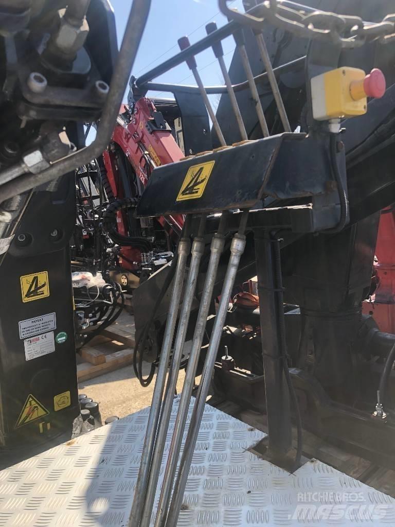 HIAB 111 B-2 Duo Laadkranen