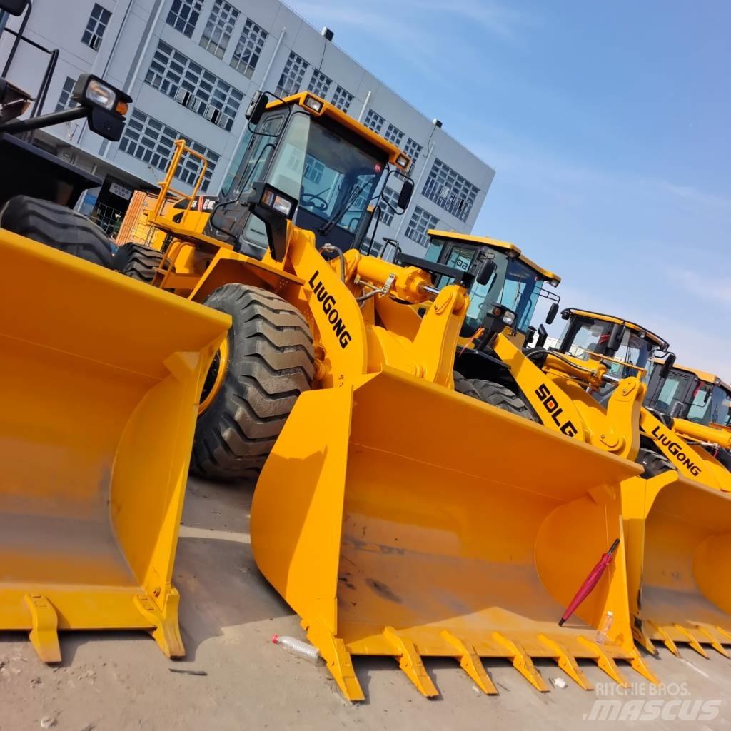 LiuGong 856 Wielladers