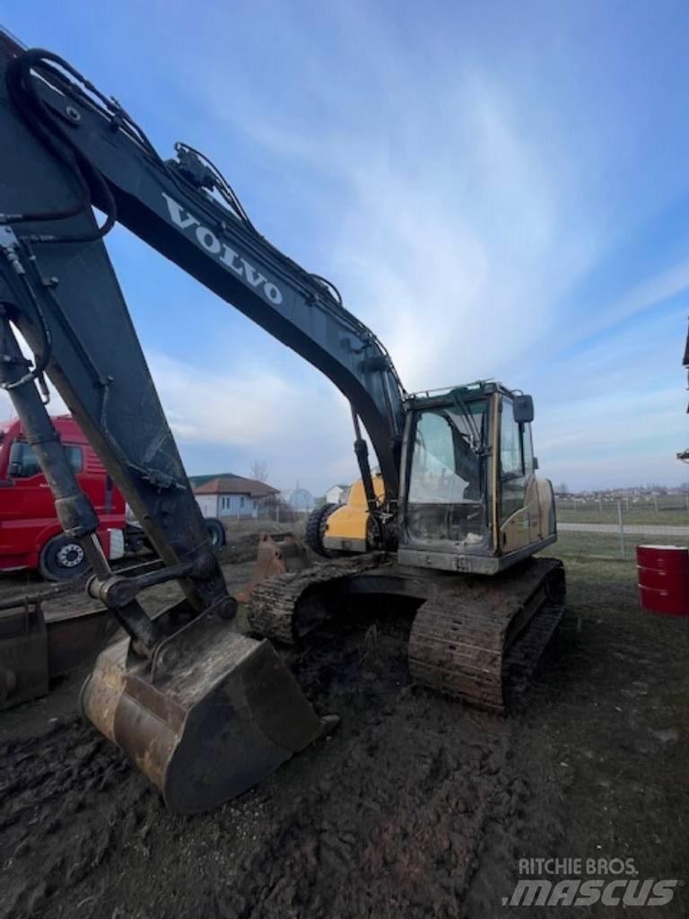 Volvo EC 140 C L Rupsgraafmachines
