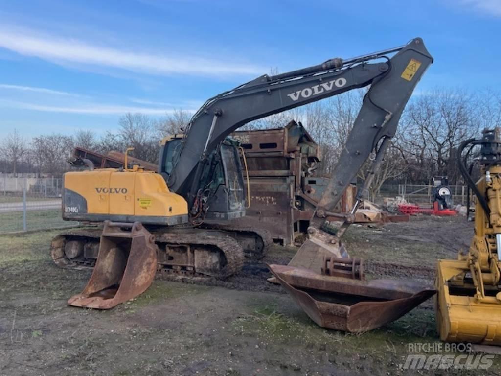 Volvo EC 140 C L Rupsgraafmachines