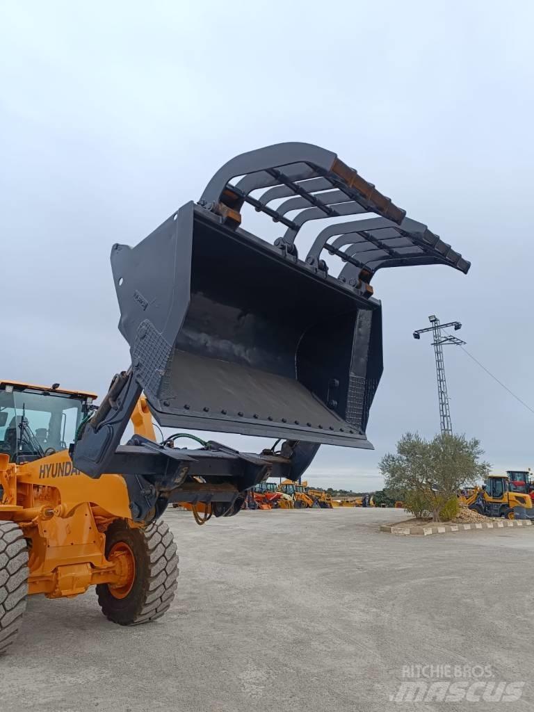 Hyundai HL 955 XT Wielladers