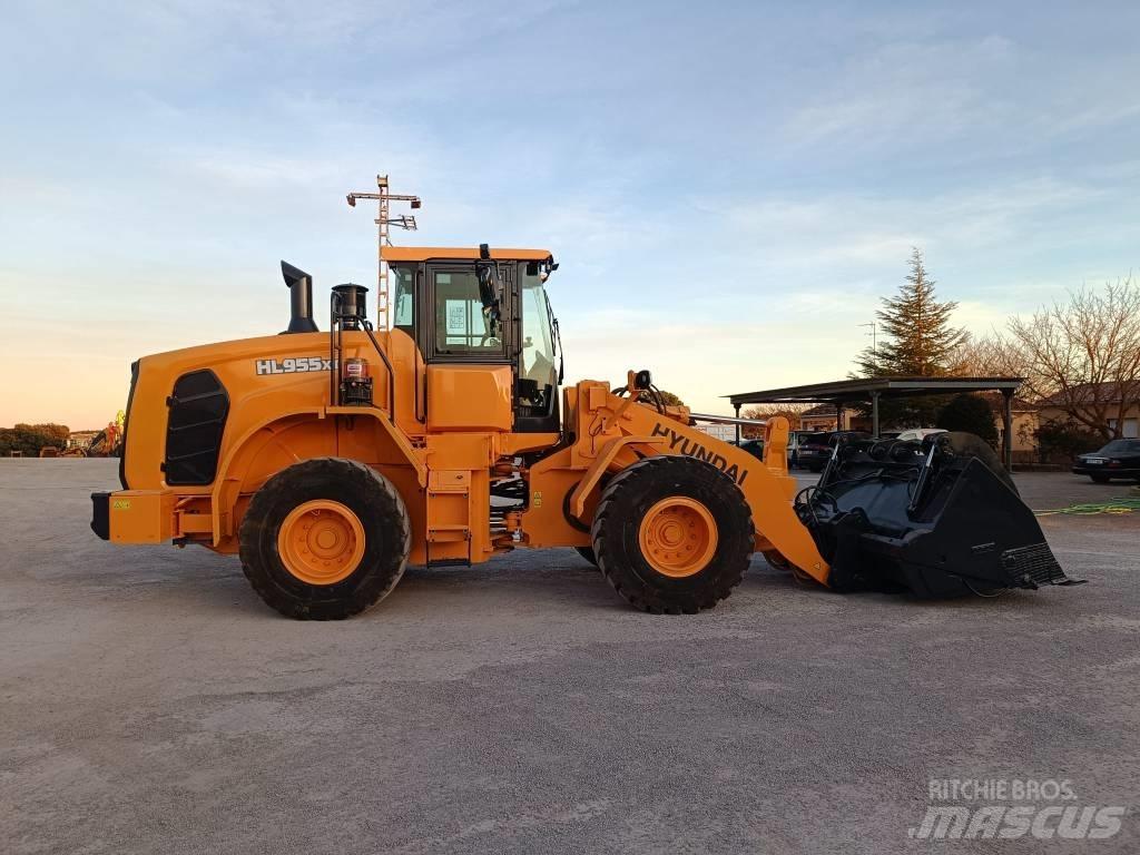 Hyundai HL 955 XT Wielladers