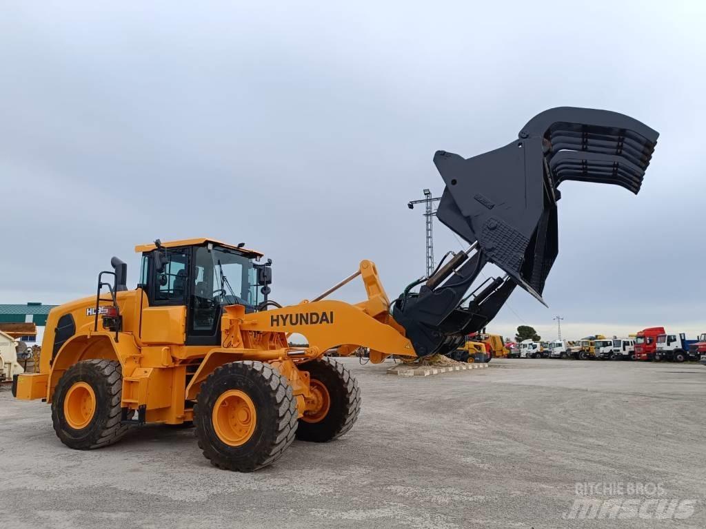 Hyundai HL 955 XT Wielladers