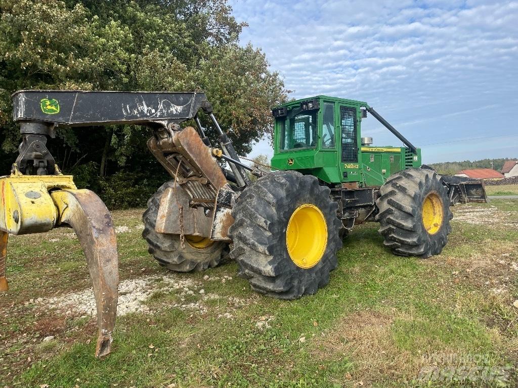 John Deere 748 H II Bosbouw tractoren