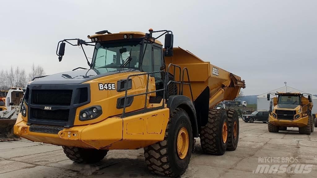 Bell B 45 E Knik dumptrucks