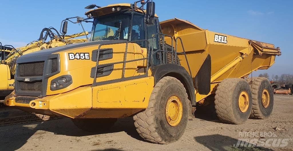 Bell B 45 E Knik dumptrucks