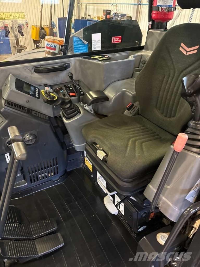 Yanmar SV 100-2A Midigraafmachines 7t - 12t