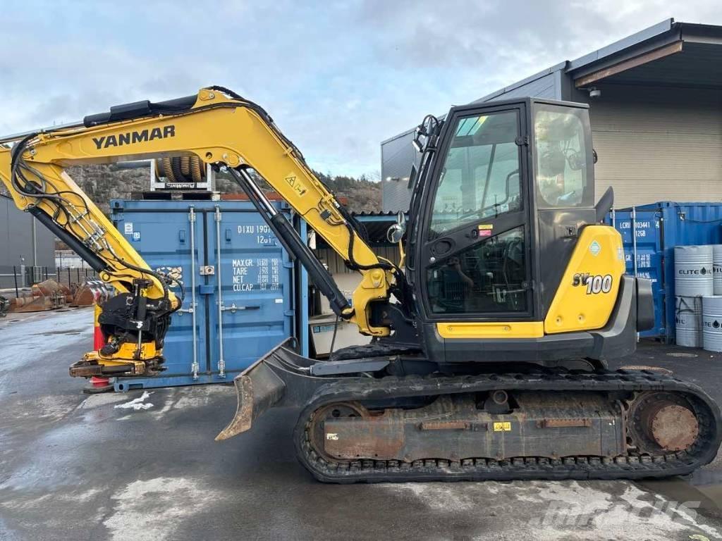 Yanmar SV 100-2A Midigraafmachines 7t - 12t