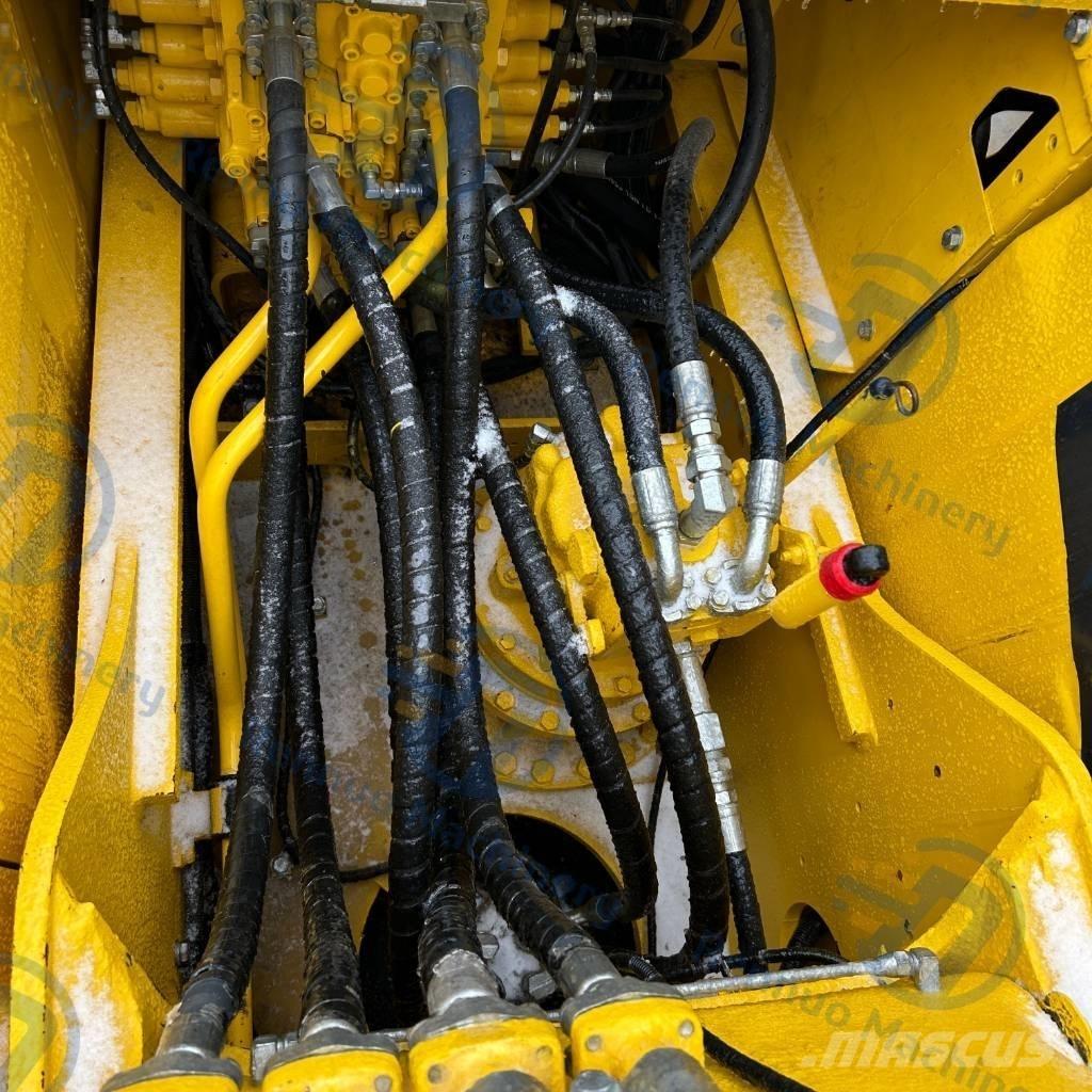 Komatsu PC200-8 Rupsgraafmachines