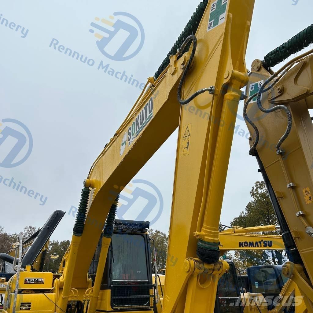 Komatsu PC200-8 Rupsgraafmachines