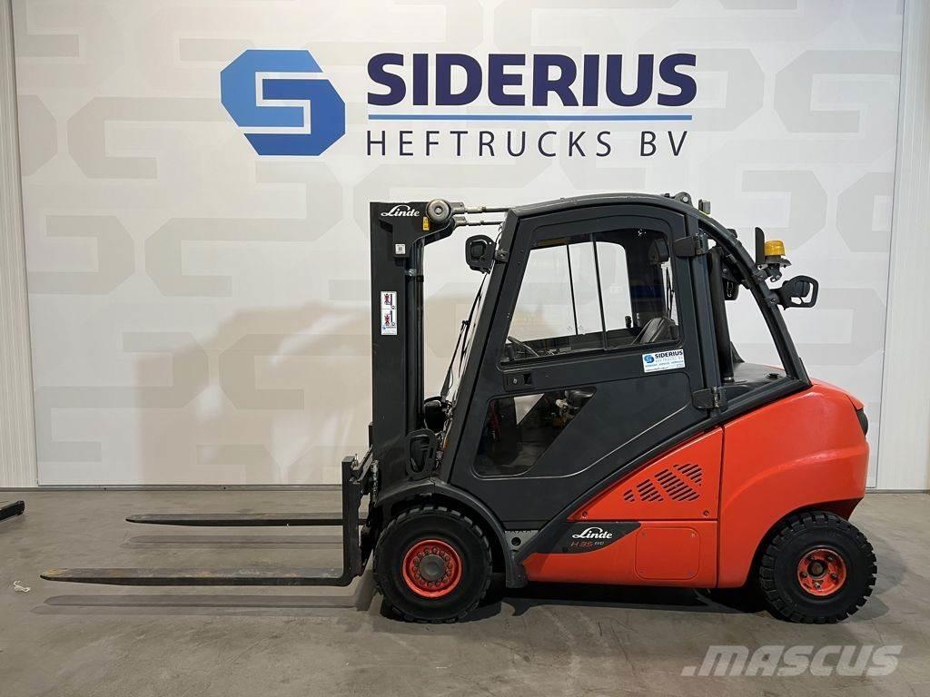Linde H35D-02 Diesel heftrucks