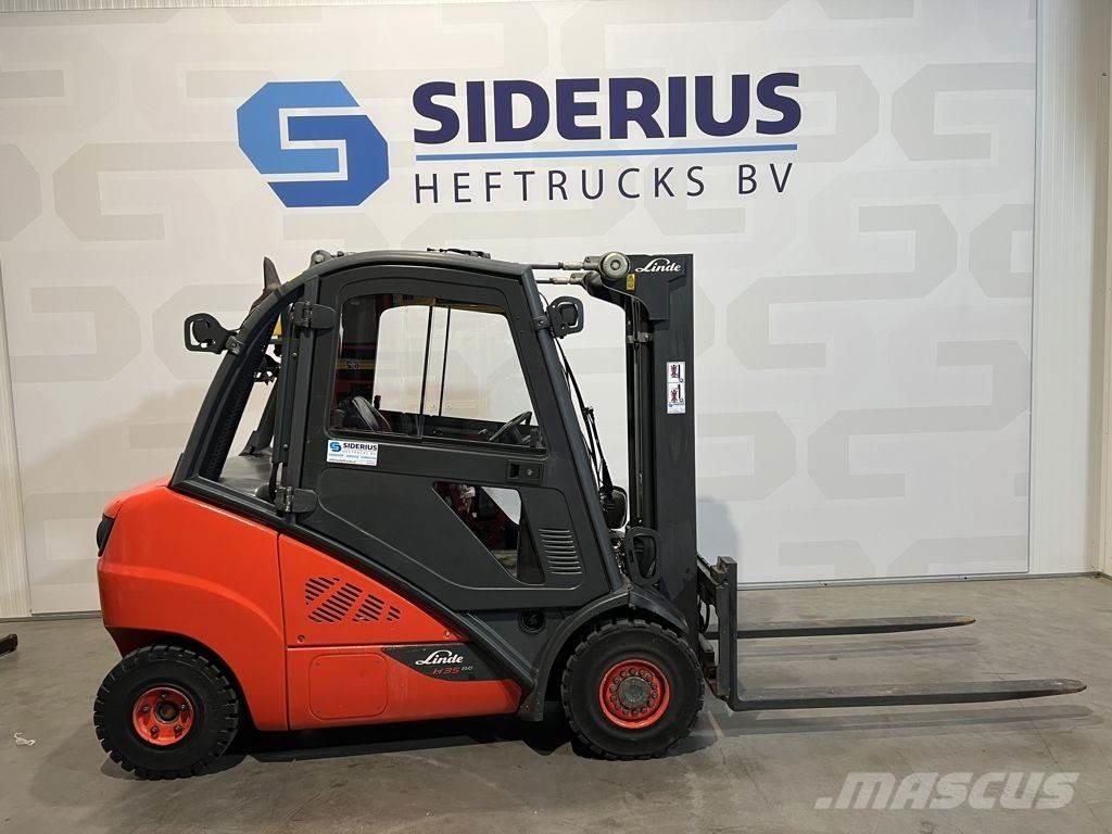 Linde H35D-02 Diesel heftrucks