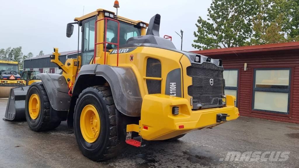 Volvo L 110 H Wielladers