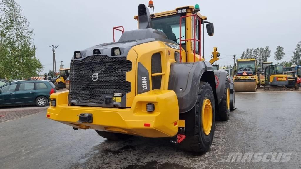 Volvo L 110 H Wielladers