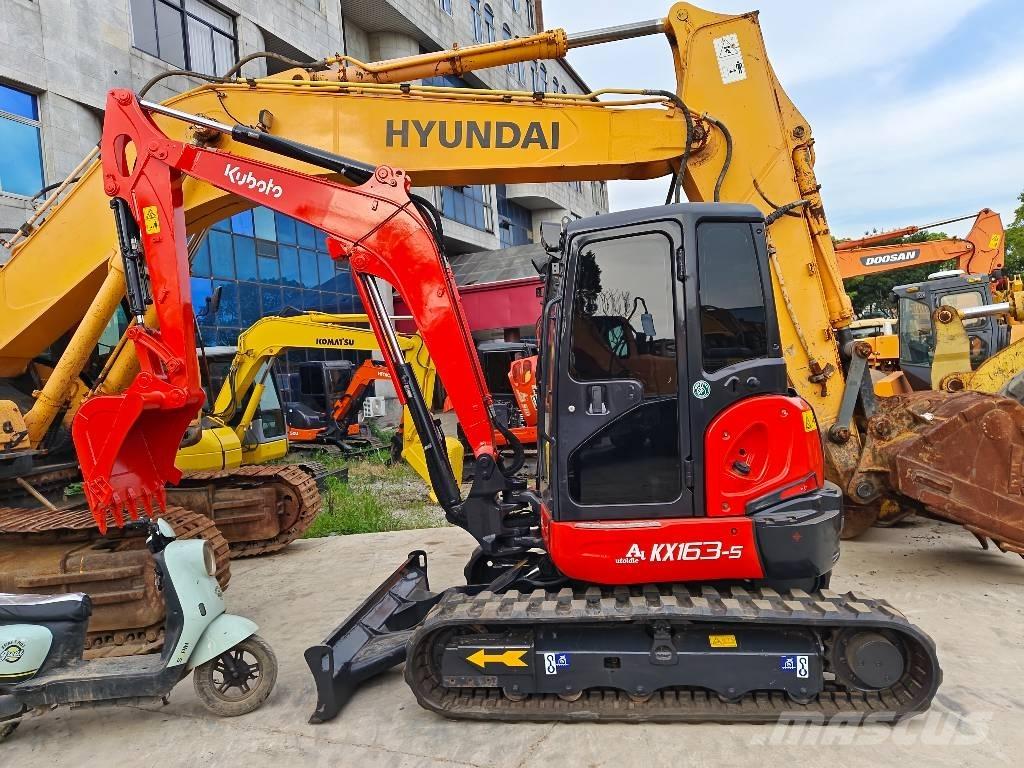 Kubota KX 163-5 Minigraafmachines < 7t