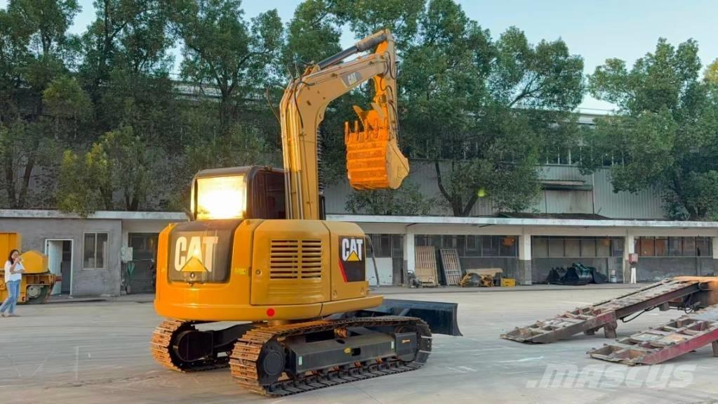 CAT 307E2 Rupsgraafmachines
