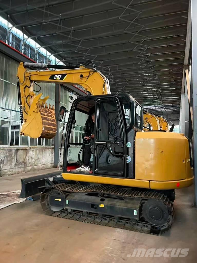 CAT 307E2 Rupsgraafmachines