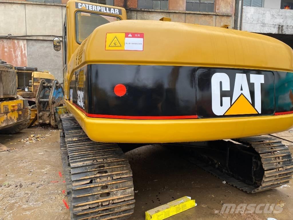 CAT 320 C L Rupsgraafmachines